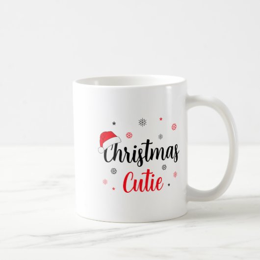 Christmas Cutie Santa Hat Kaffeetasse (Rechts)