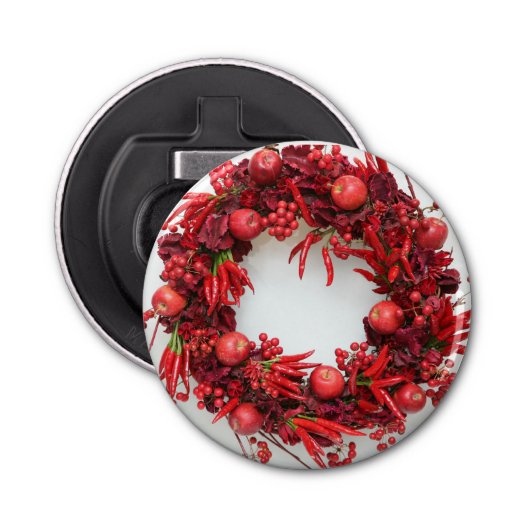 Christmas D Flaschenöffner (Vorderseite)