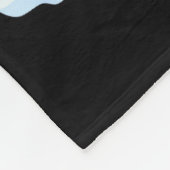 Christmas Dabbing Elf Tree Lights Boys Kids Dab Xm Fleecedecke (Ecke)