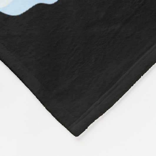 Christmas Dabbing Elf Tree Lights Boys Kids Dab Xm Fleecedecke (Ecke)