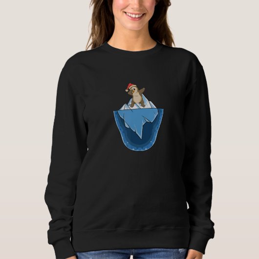 Christmas Dabbing Xmas Winter Penguin Christmas Ch Sweatshirt (Vorderseite)