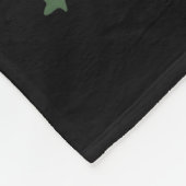 Christmas Dachshund Everyone Need Weiner Dog Pajam Fleecedecke (Ecke)