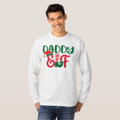Christmas Daddy Elf T-Shirt (Vorne ganz)