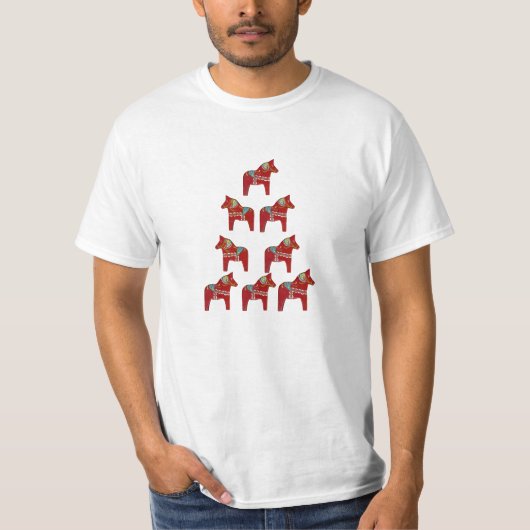 Christmas Dala T-Shirt (Vorderseite)