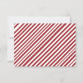 Christmas dankeskarte (Rückseite)