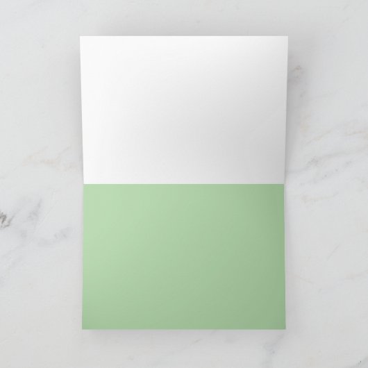 Christmas dankeskarte (Innenseite)