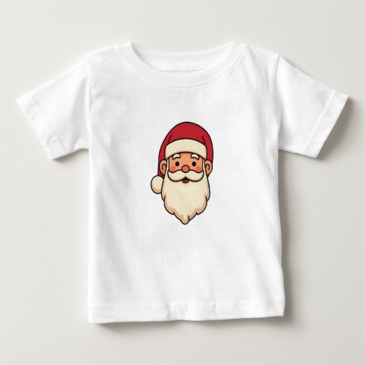 Christmas Day Baby T-shirt (Vorderseite)