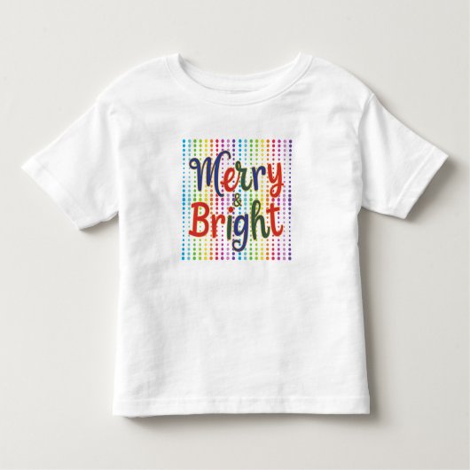 Christmas Day Kleinkind T-shirt (Vorderseite)