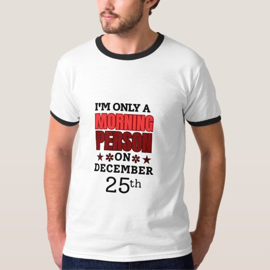 Christmas Day T-Shirt (Vorderseite)