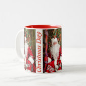 CHRISTMAS DAY TASSE (Vorderseite Links)