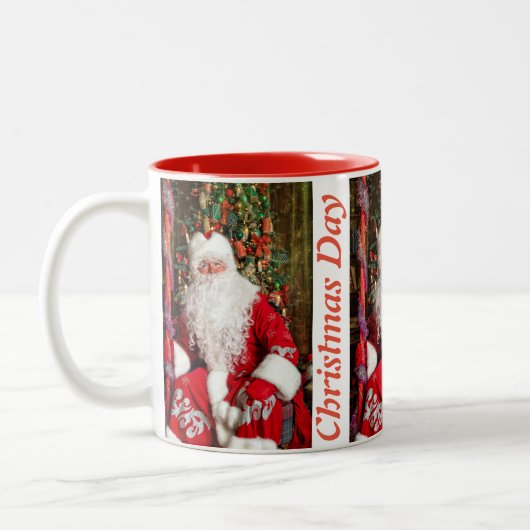 CHRISTMAS DAY TASSE (Links)