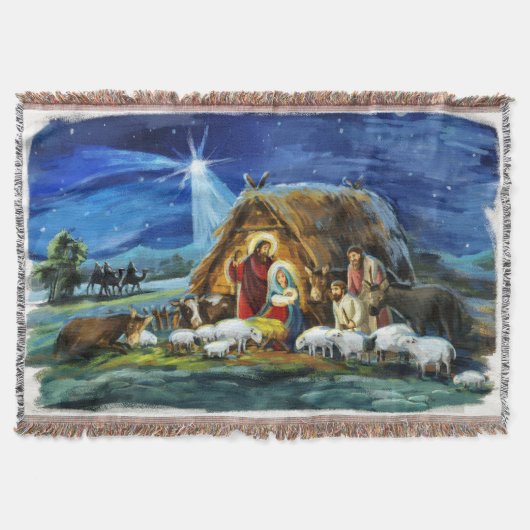 "Christmas" Decke (Vorderseite)