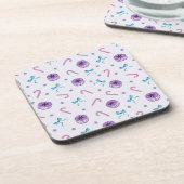 Christmas Decor Getränkeuntersetzer (Linke Seite)