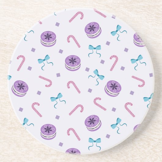 Christmas Decor Getränkeuntersetzer (Vorne)