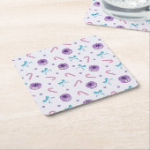 Christmas Decor Rechteckiger Pappuntersetzer (angewinkelt)