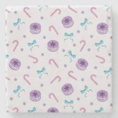 Christmas Decor Steinuntersetzer (Vorderseite)