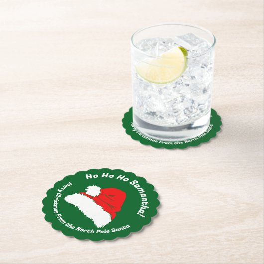 Christmas Decor Untersetzer (Vor Ort)