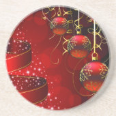 **CHRISTMAS DECORAS** SANDSTONE UNTERSETZER (Vorne)