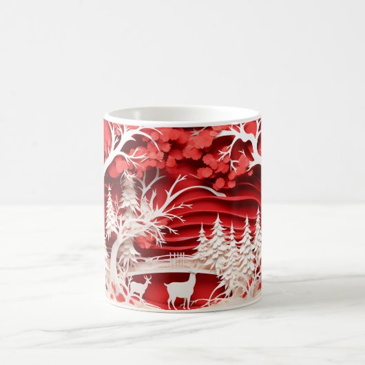 Christmas Decorated themed mug Kaffeetasse (Mittel)