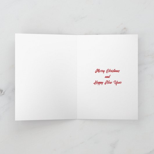 Christmas Decorations Karte (Innenseite)