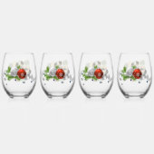 Christmas decorations weinglas ohne stiel (Vorderseite)