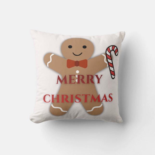 Christmas Decorative Cushion for Holiday Home Kissen (Vorderseite)