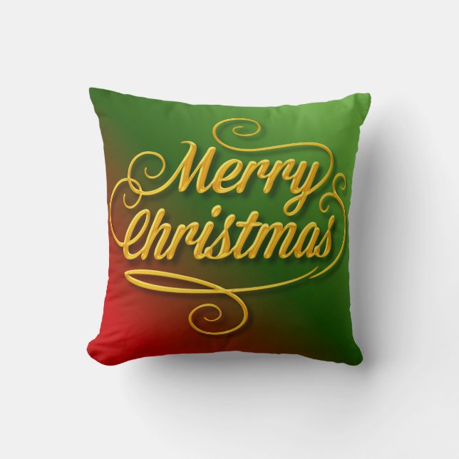 Christmas Decorative Cushion for Holiday Home Kissen (Vorderseite)
