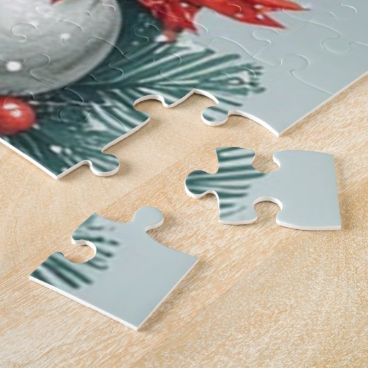 Christmas Decorative Elf  Puzzle (Seite)