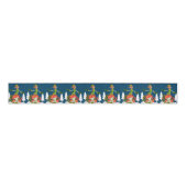 Christmas Decorative Ribbon, Elf Ripsband (Vorderseite)