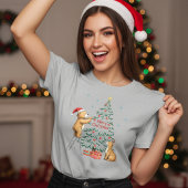Christmas deer and bear T-Shirt