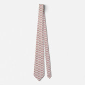 Christmas Deer Holiday Neck Tie Krawatte (Vorderseite)