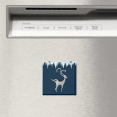 Christmas Deer Magnet (In Situ (Geschirrspüler))