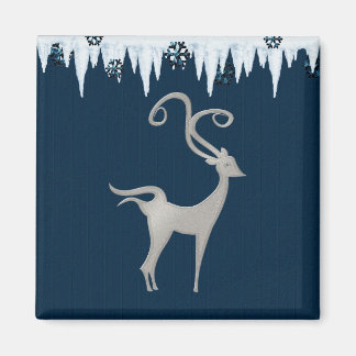 Christmas Deer Magnet