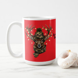 Christmas deer Mug Kaffeetasse