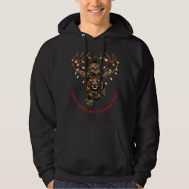 Christmas deer T-Shirt Hoodie
