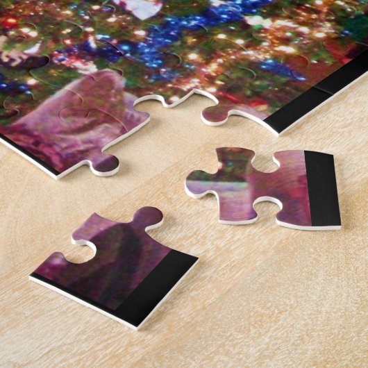 CHRISTMAS DEKORATED ZUHAUSE PUZZLE (Seite)