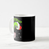 Christmas Dental Squad Cute Dentist Dental Hygieni Kaffeetasse (Vorderseite Links)