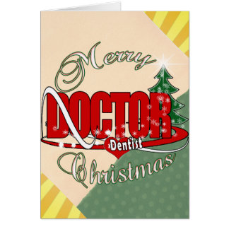 CHRISTMAS DENTIST ARZT
