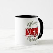 CHRISTMAS DES NEPHROLOGISTISCHEN ARZTES TASSE (VorderseiteRechts)
