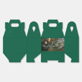 Christmas design favor boxes geschenkschachtel (Ungeklappt)