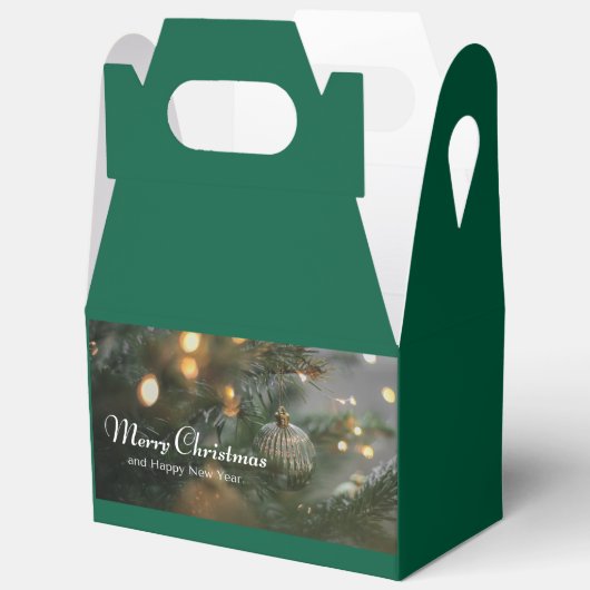 Christmas design favor boxes geschenkschachtel (Offen)