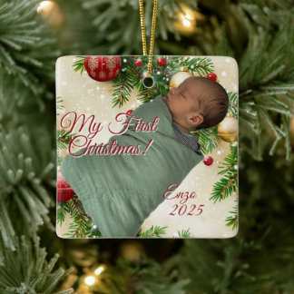 Christmas Design Keramikornament