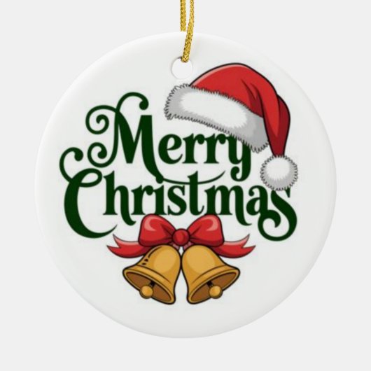 Christmas design ornament (Vorne)
