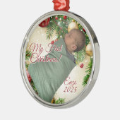 Christmas Design Ornament Aus Metall (Links)