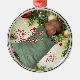 Christmas Design Ornament Aus Metall