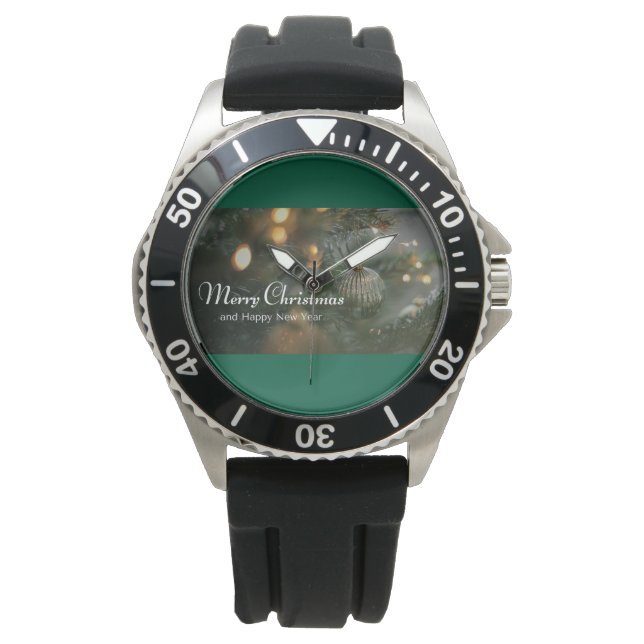 Christmas design watches  armbanduhr (Vorderseite)
