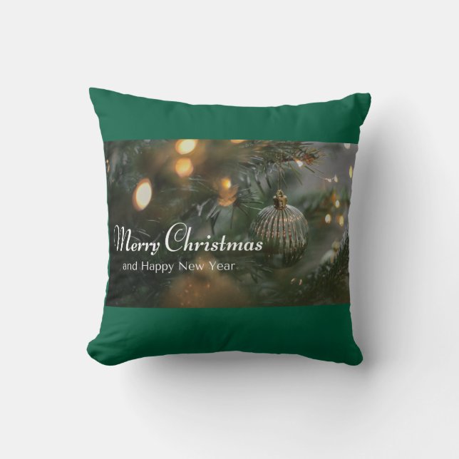 Christmas design watches  kissen (Vorderseite)