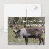 CHRISTMAS DESIGNS FEIERTAGSPOSTKARTE (Vorne/Hinten)
