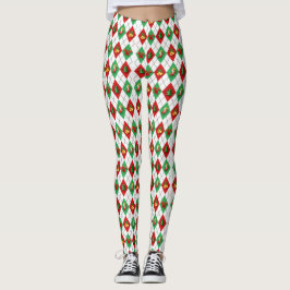 Christmas Diamonds Leggings