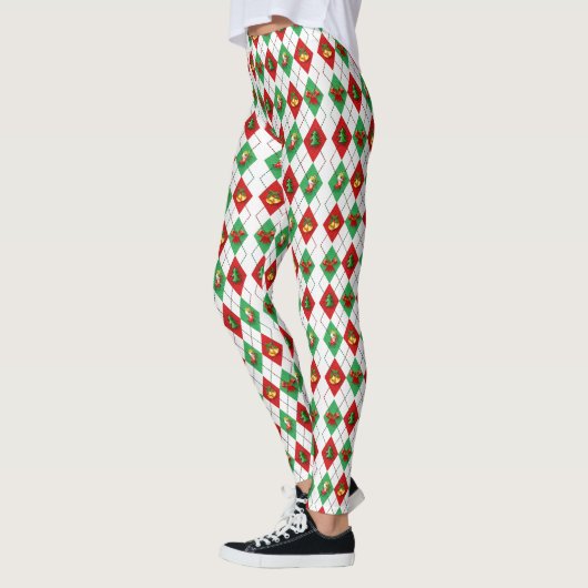 Christmas Diamonds Leggings (Links)